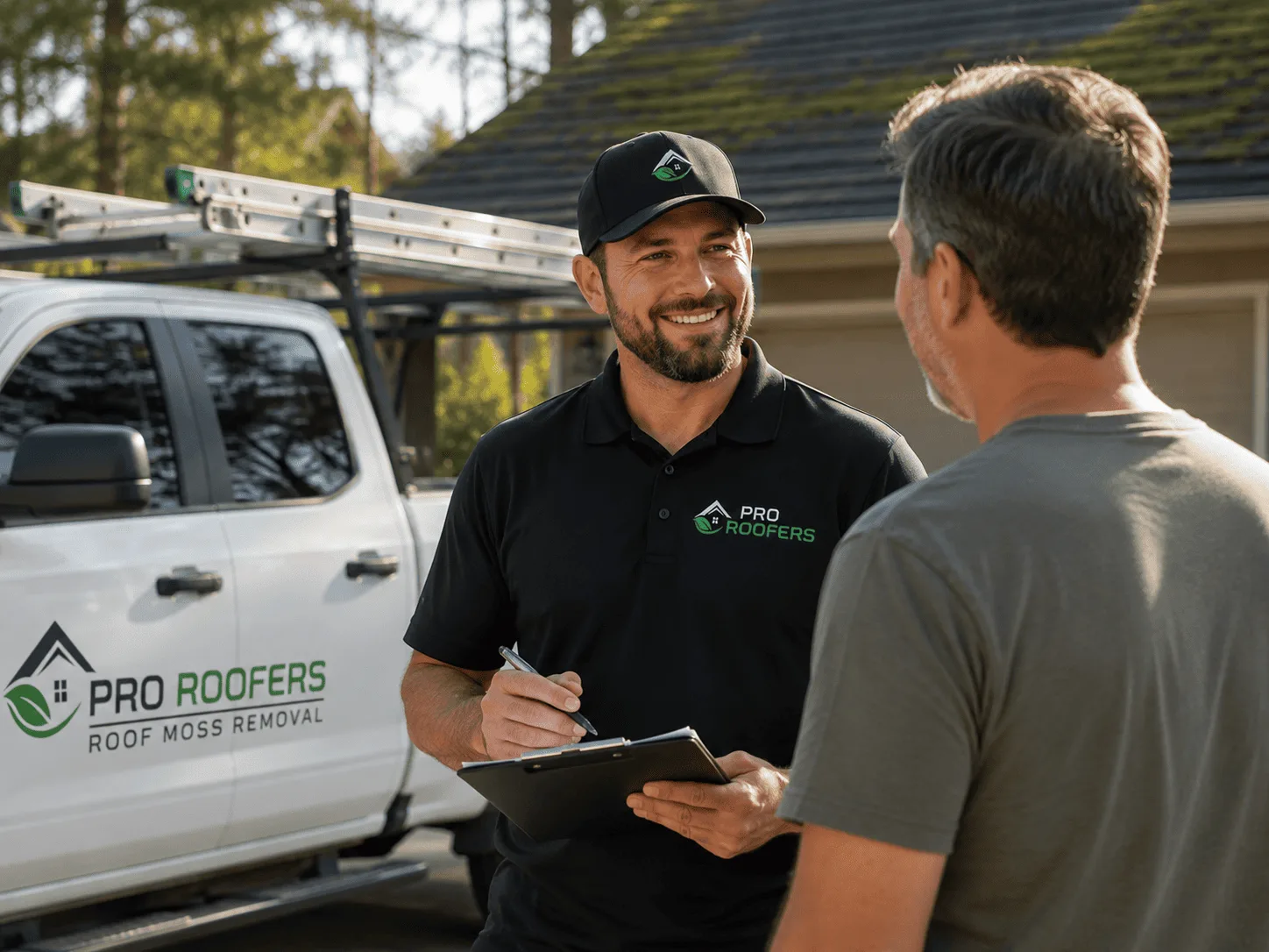 Roof Moss Removal Salina, PA FAQs
